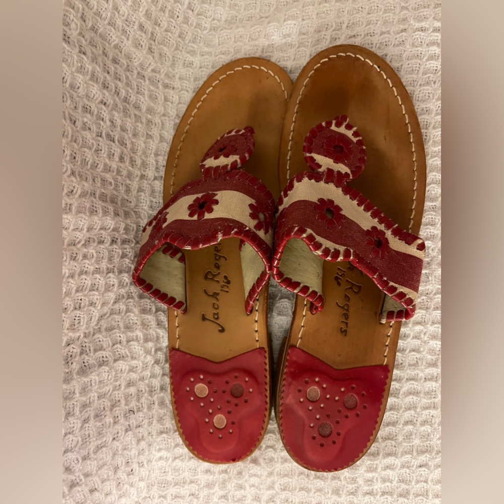 Jack Rogers Navajo sandals